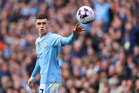 10 Years Of Phil Foden .